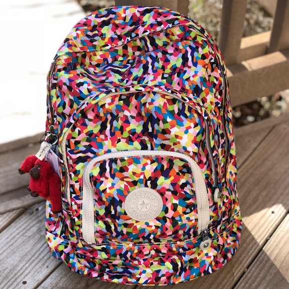 Kipling Bags Authentic Kipling Large Backpack Back To School Poshmark